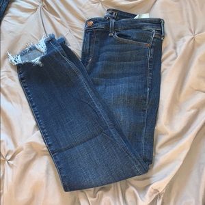 NWOT low rise skinny ankle jeans